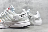 Presto Off White White