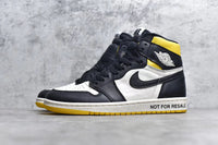 Jordan 1 Retro High "Not for Resale" Varsity Maize