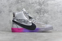 Blazer Mid Off-White Wolf Grey Serena "Queen"