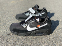 Air Max 90 Off White Black