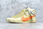 Blazer Mid Off-White All Hallow's Eve