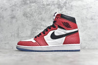 Jordan 1 Spiderman