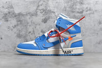 Jordan 1 Retro High Off-White University Blue