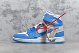 Jordan 1 Retro High Off-White University Blue