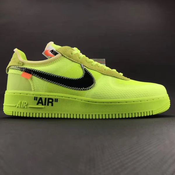 Force 1 Low Off-White Volt