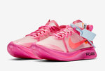 Zoom Fly Off-White Pink