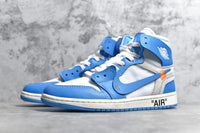 Jordan 1 Retro High Off-White University Blue