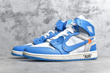 Jordan 1 Retro High Off-White University Blue