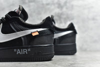 Force 1 Low Off-White Black White