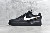 Force 1 Low Off-White Black White