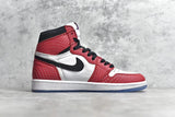 Jordan 1 Spiderman