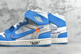 Jordan 1 Retro High Off-White University Blue