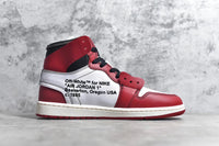 Jordan 1 Retro High Off-White Chicago