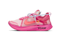 Zoom Fly Off-White Pink