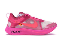 Zoom Fly Off-White Pink